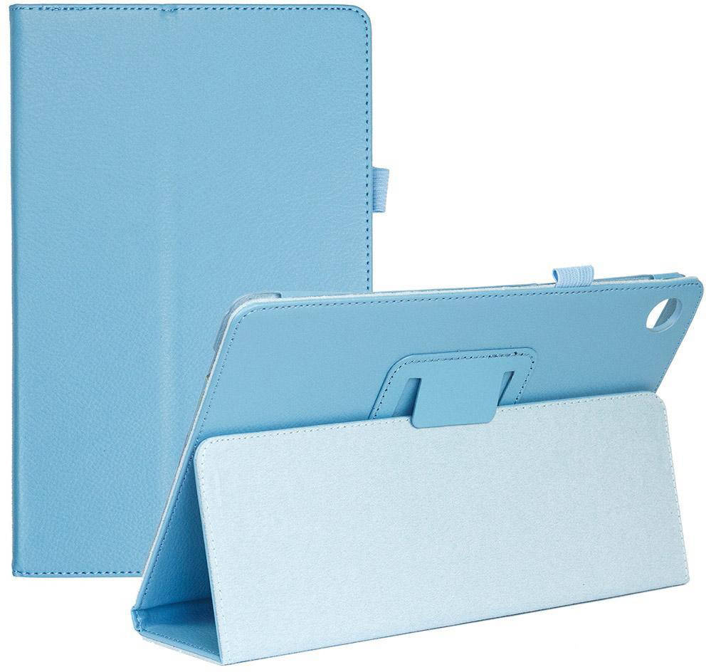 

Чехол Lenovo Tab M10 TB-X306F HD (2nd Gen) New Leather Light Blue, Черный