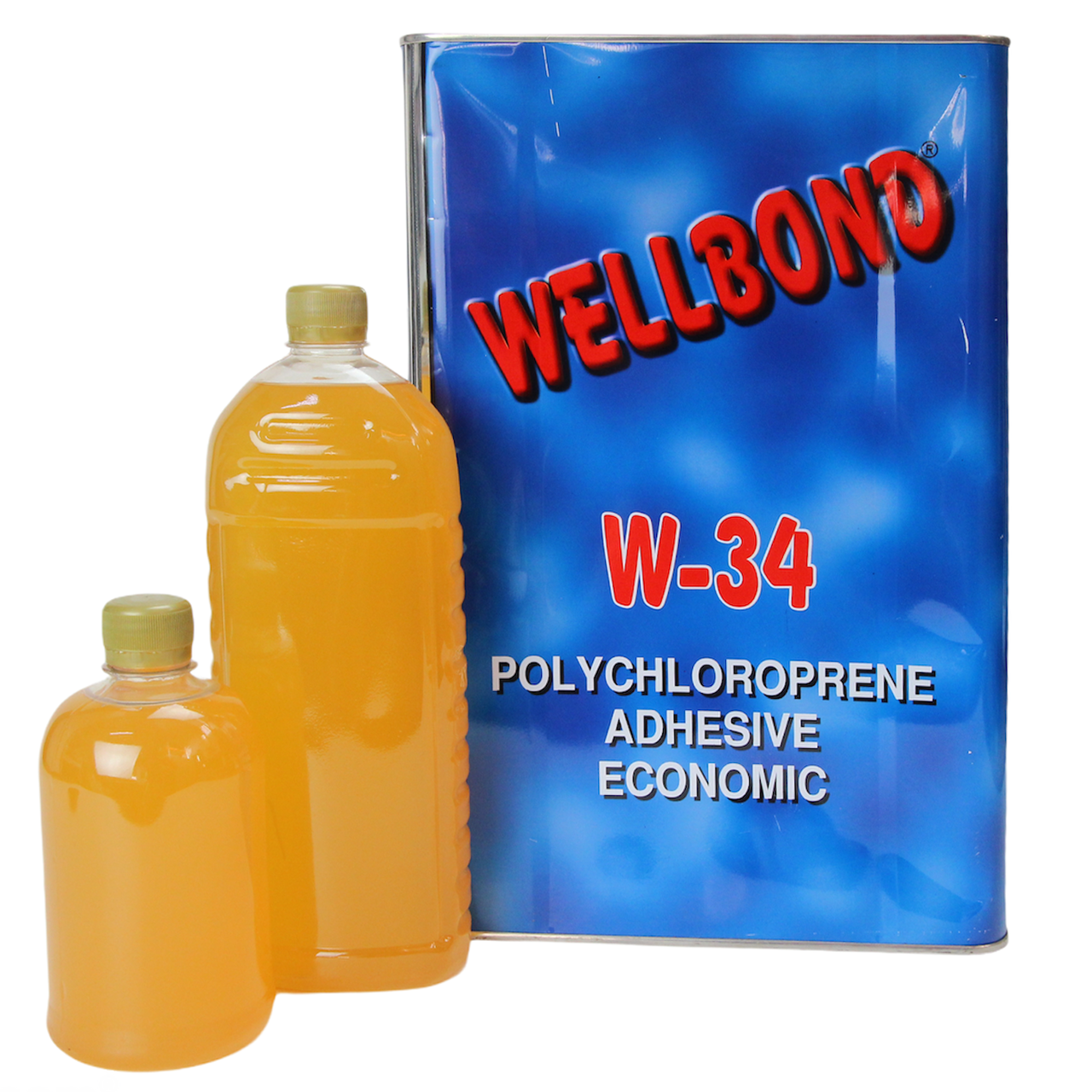

Клей наирит Welbond W34 0,5л универсальный полихлоропреновый