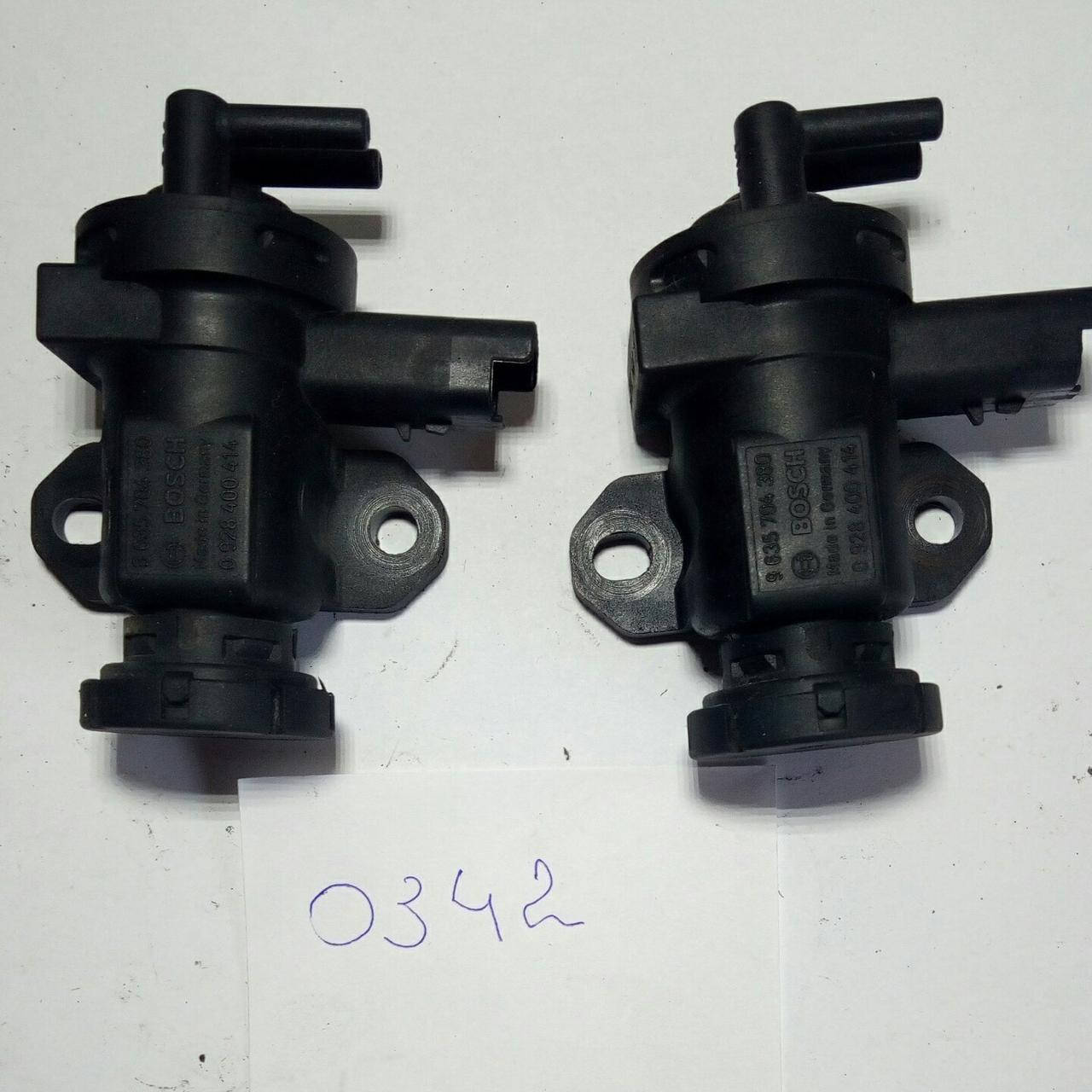 

Преобразователь давления, Клапан ЕГР 1628 LQ , 9635704380 1.9 / 2.0 / 2.2 Scudo Ducato Boxer Expert 0928400414