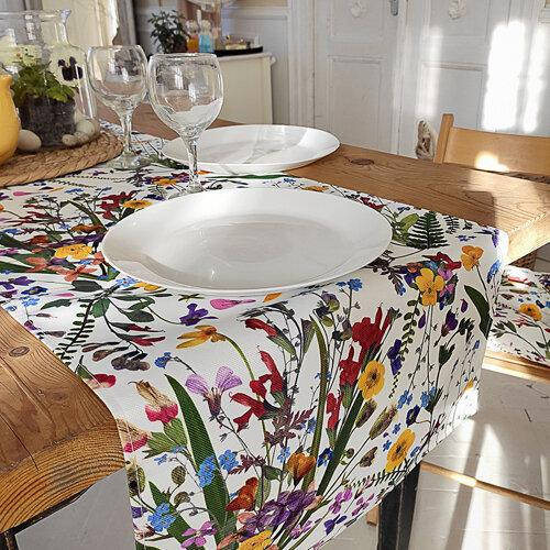 

Дорожка на стол (раннер) Полевые цветы