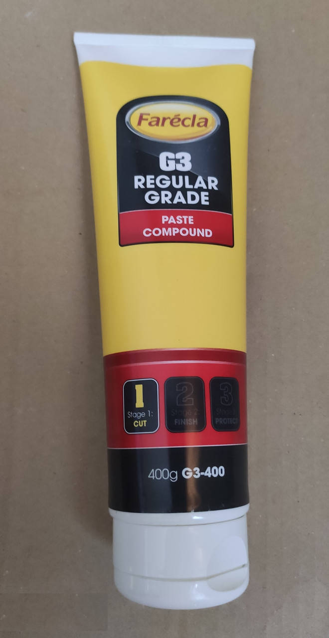 

Паста для полировки авто Farecla G3 Regular Grade Paste (400 гр)