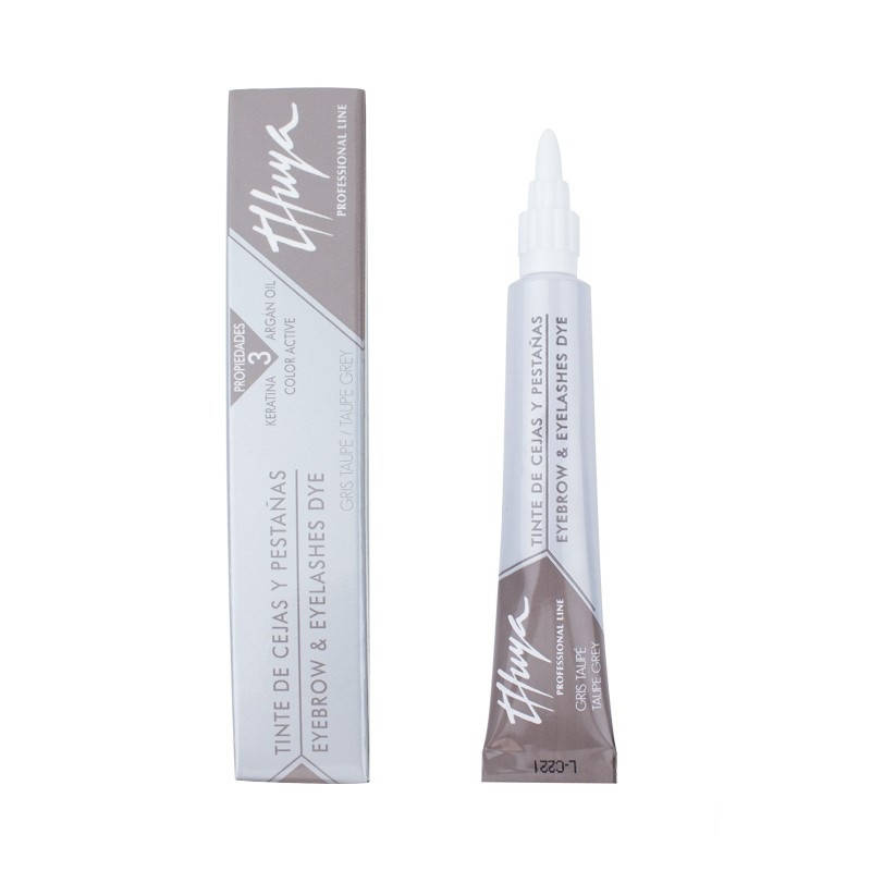 

Краска для бровей и ресниц Thuya Professional Line "Taupe Grey" - серый, 14 мл