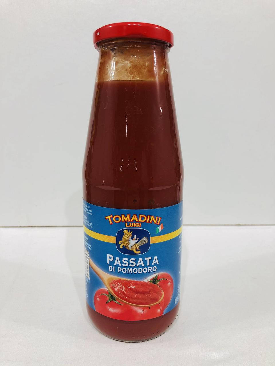 

Томатна паста Luigi Tomadini Passata di Pomodoro 690мл