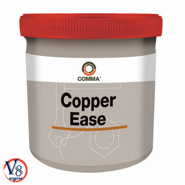 

Смазка медная высокотемпературная Comma Copper Ease -40°C/+1150°C (CE500G) 500г
