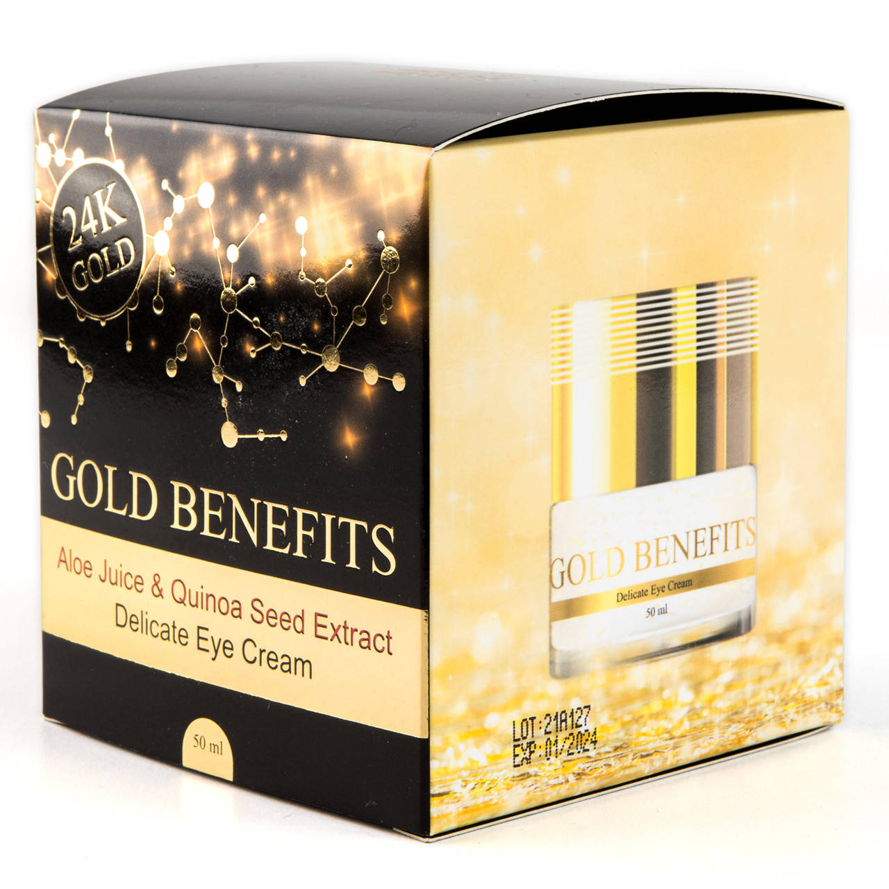 

Sea of Spa Крем под глаза Gold Benefits 50 мл