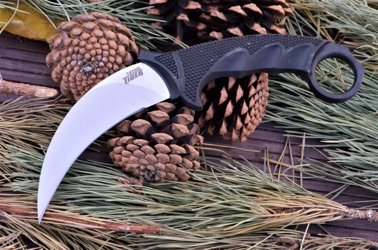 

Керамбит Cold Steel Steel Tiger 49KST china, Черный