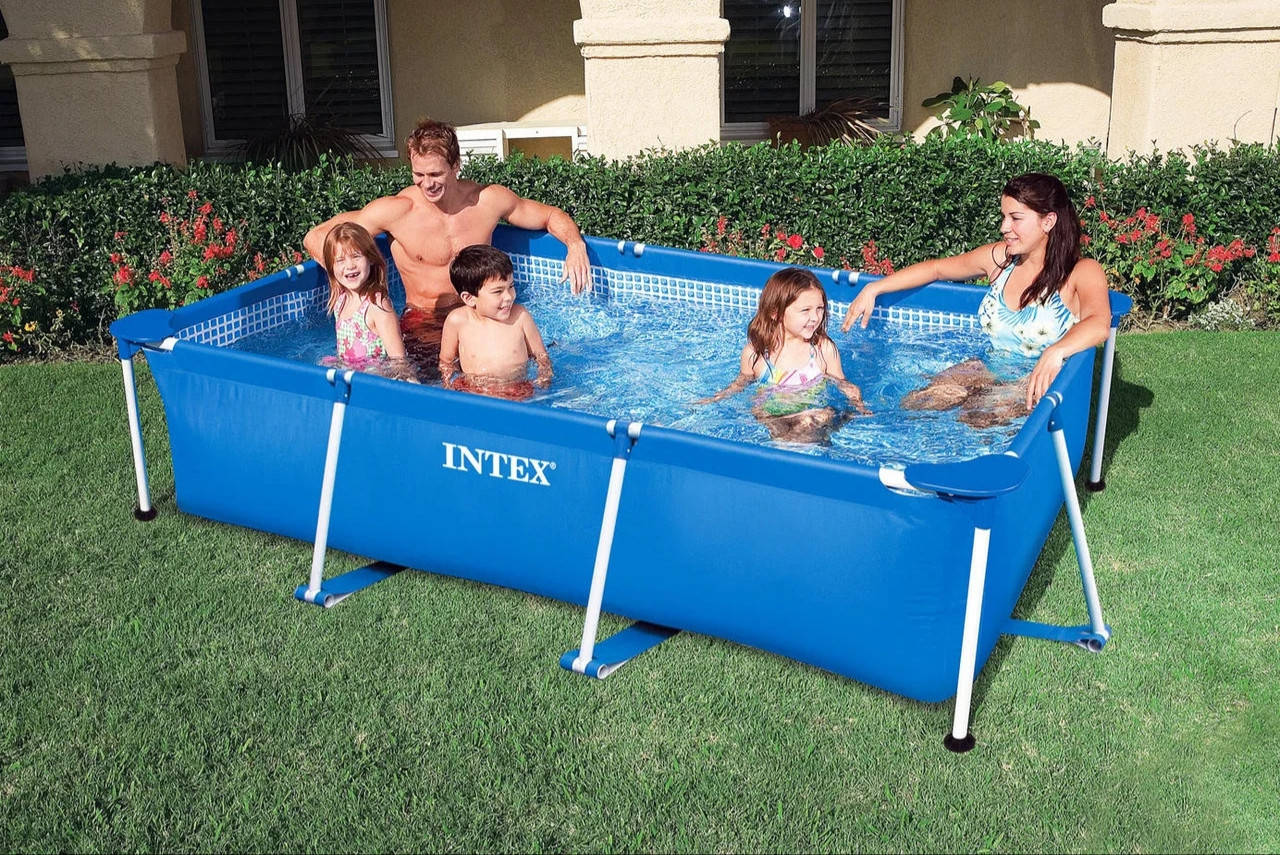 

Бассейн каркасный Intex 260x160x65 см (28271)