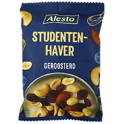 

Горішки Алесто студентський мікс Alesto studenten-haver 250g 30шт/ящ (Код : 00-00012260)