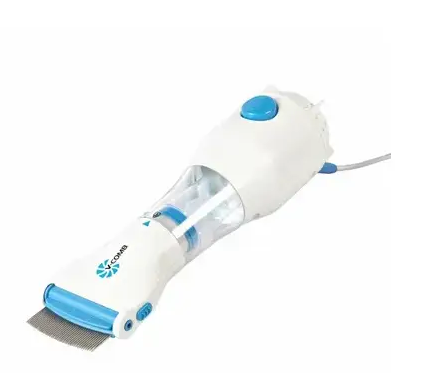 

Расческа электрическая для удаления вшей и блох V-Comb Licetec С 094