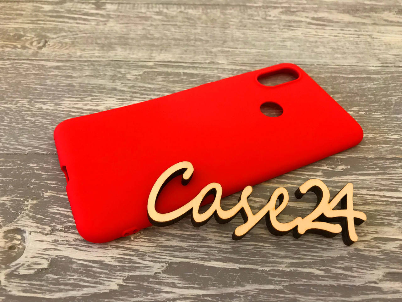 

TPU чехол накладка Candy для Xiaomi Mi A2 (6 цветов) красный