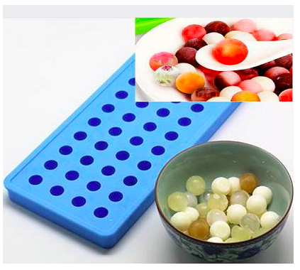 

Форма силиконовая шарики для карамели
