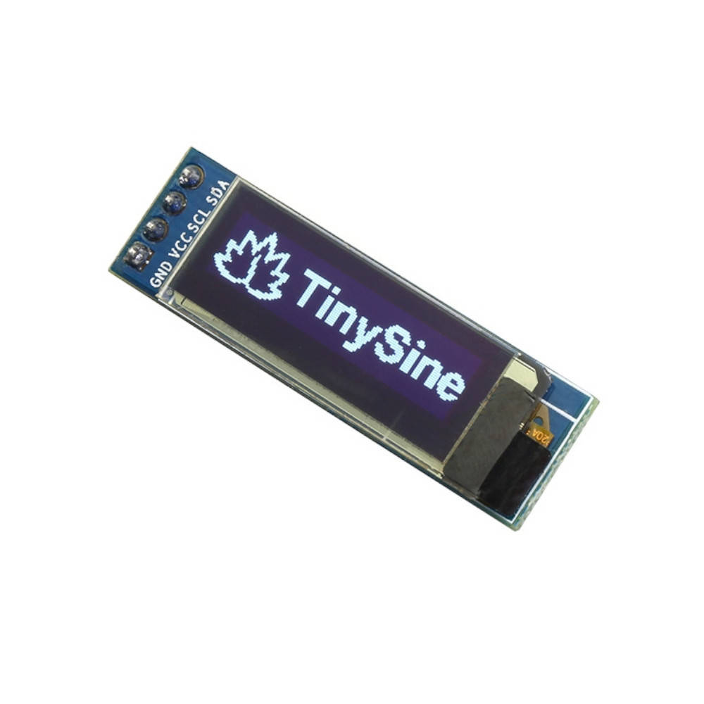 

Дисплей OLED 0.91 дюйма синій I2C