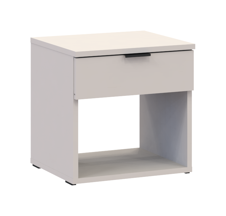 Приліжкова Тумба Doros GN1 Кашемір 40х41х33 (41510135) 3