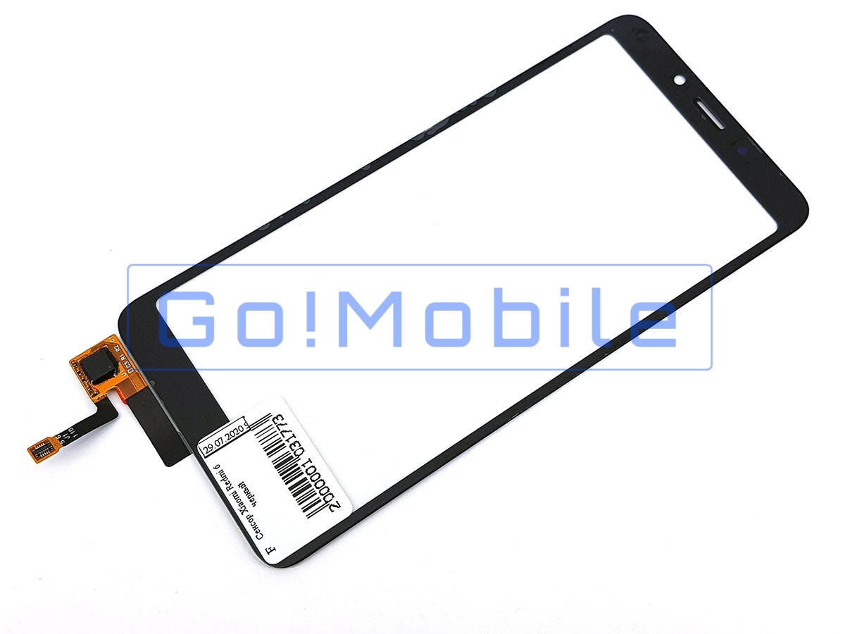

Сенсор (тачскрин) для Xiaomi Redmi 6, Redmi 6a черный