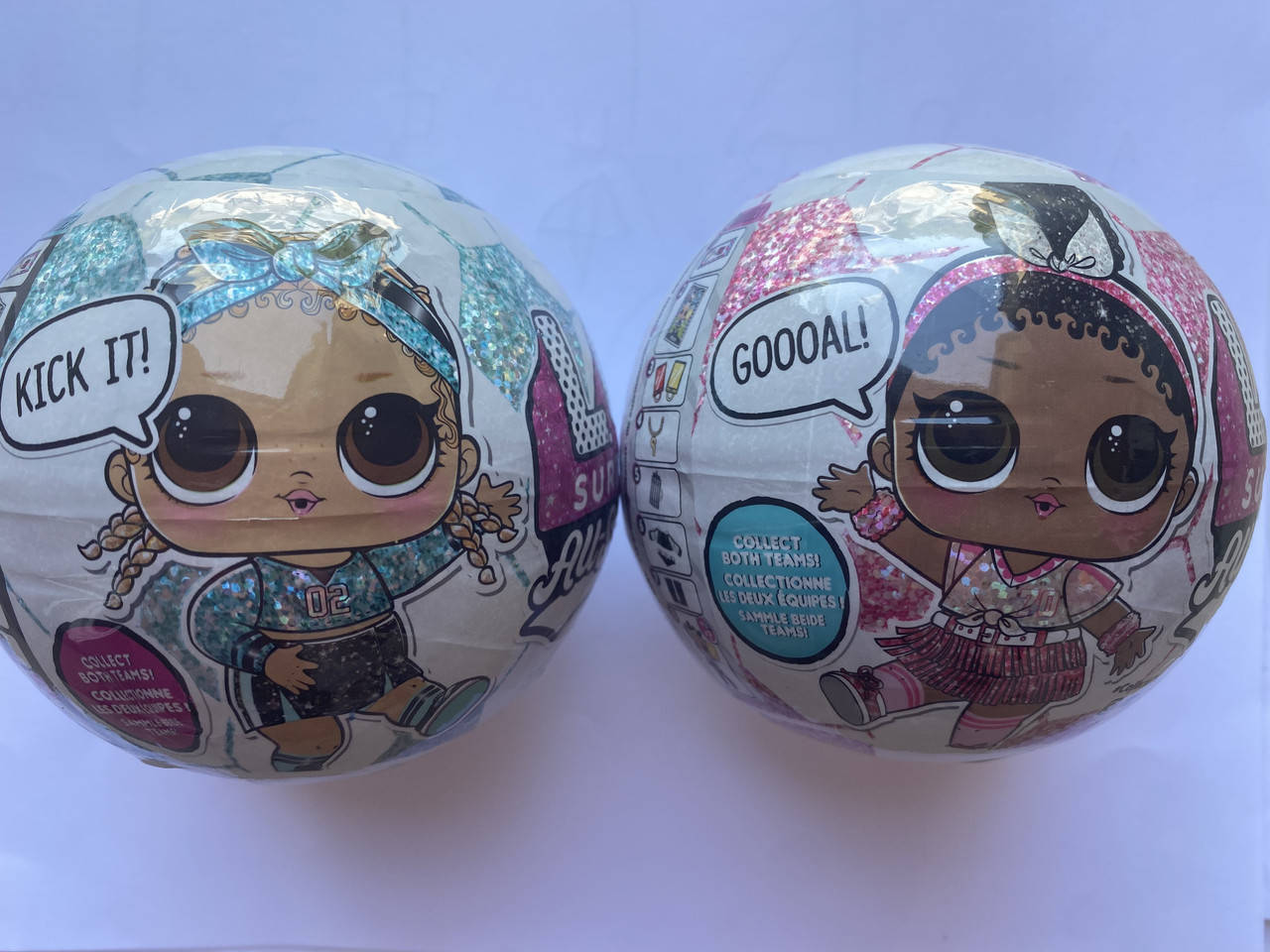 

Куклы лол черлидеры LOL Surprise All-Star BBS Sports Series 2 Cheer Team Sparkly Dolls