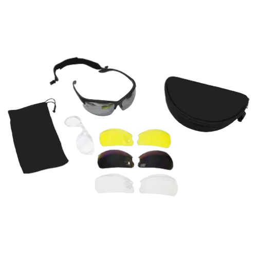 

Очки тактические со сменными линзами RAM