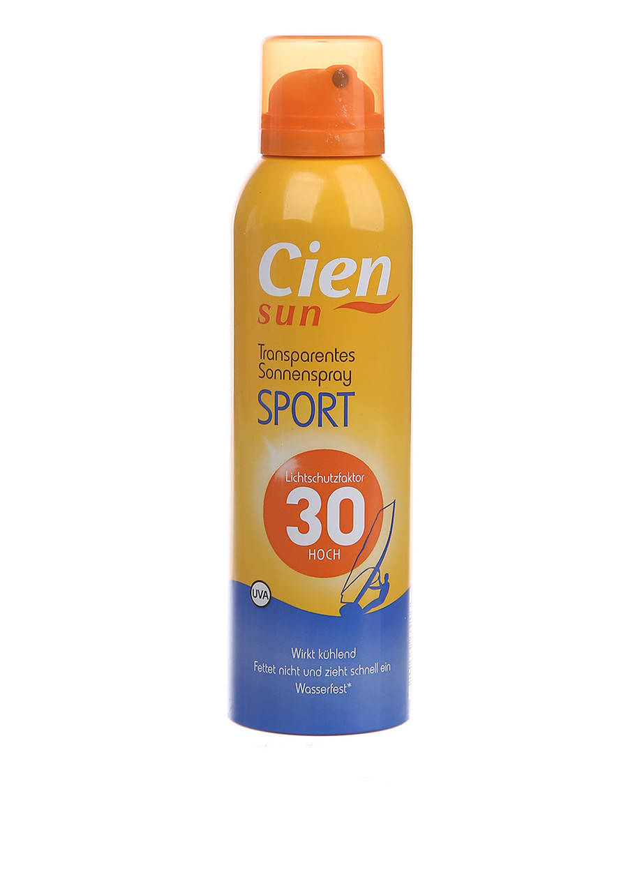 

Спрей от загара LSF 30+ Cien желтый