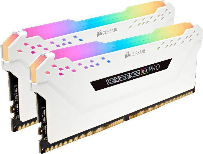 

Память Corsair Vengeance PRO DDR4 16 GB 3200MHz CL16 (CMW16GX4M2C3200C16W)