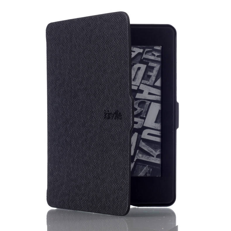 

Чехол обложка для Amazon Kindle Paperwhite 2012 2013 2015 2016 DP75 EY21 автосон черный