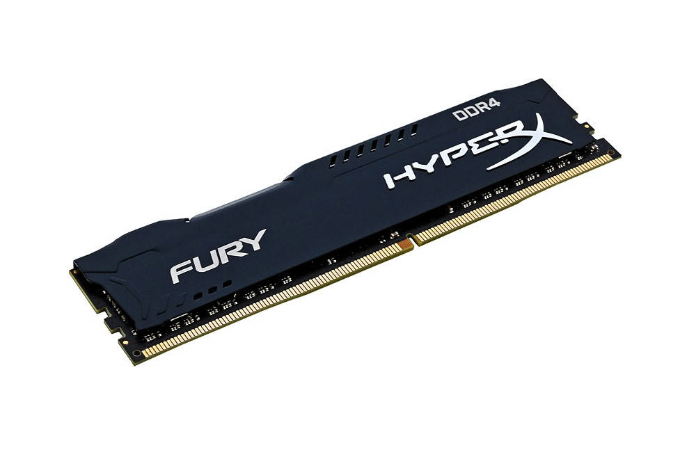 

DDR4 16Gb HyperX Fury PC4-21300 оперативная память HX426C16FB/16 - ДДР4 16 Гб 2666MHz RAM