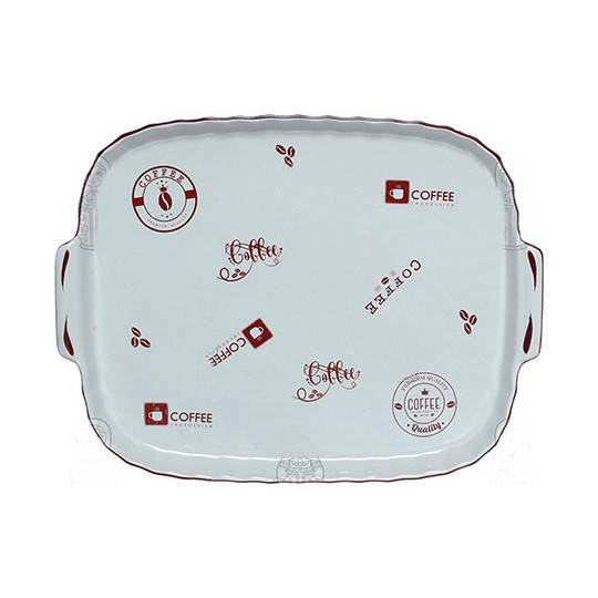 

Поднос керамический Кофе 23277