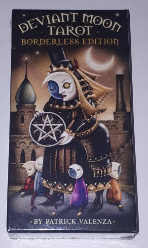 

Таро Безумной луны. Карты Deviant Moon Tarot, Карты 13 х 6,5