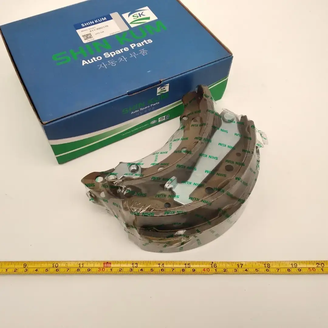 

Колодки тормозные задние Shin Kum ЗАЗ Форза A11-3502170, A13-3502170