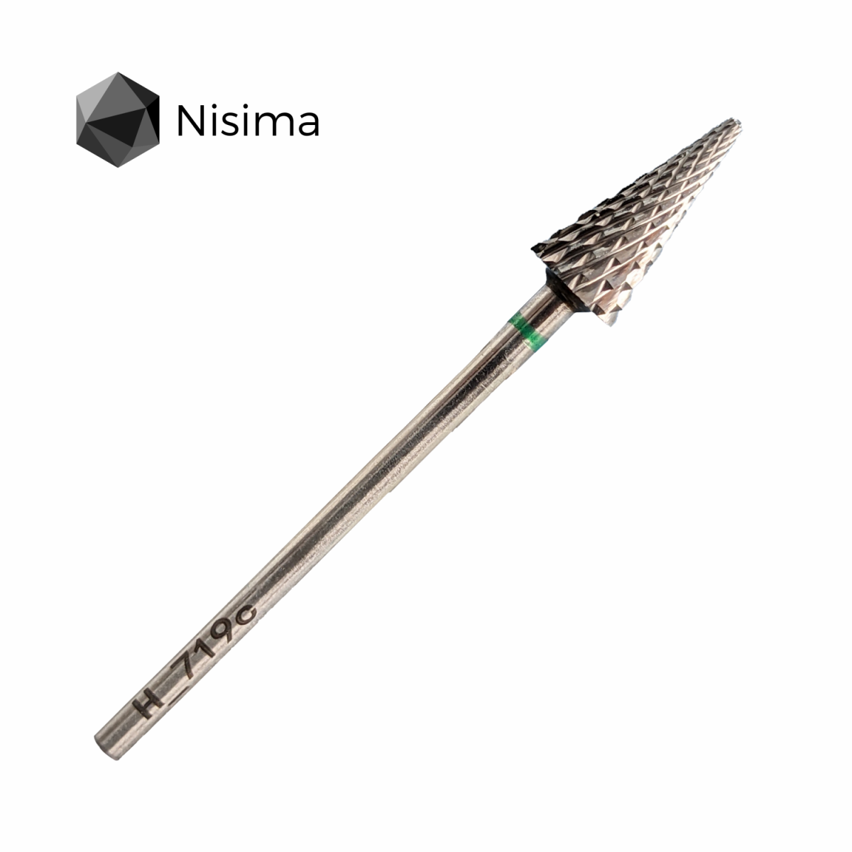

Кукурудза зелений абразив H_719cK Nisima, Зелёный