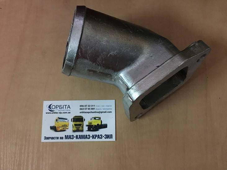 

5320-1303058 Патрубок трубопровода водяного насоса КАМАЗ отводящий (пр-во Украина)