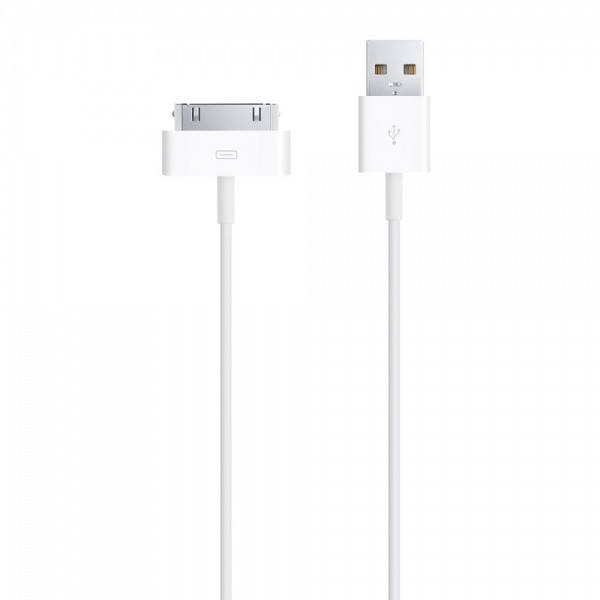 

Кабель синхронизации Apple 30-Pin to USB Cable (Original) (MA591), Белый
