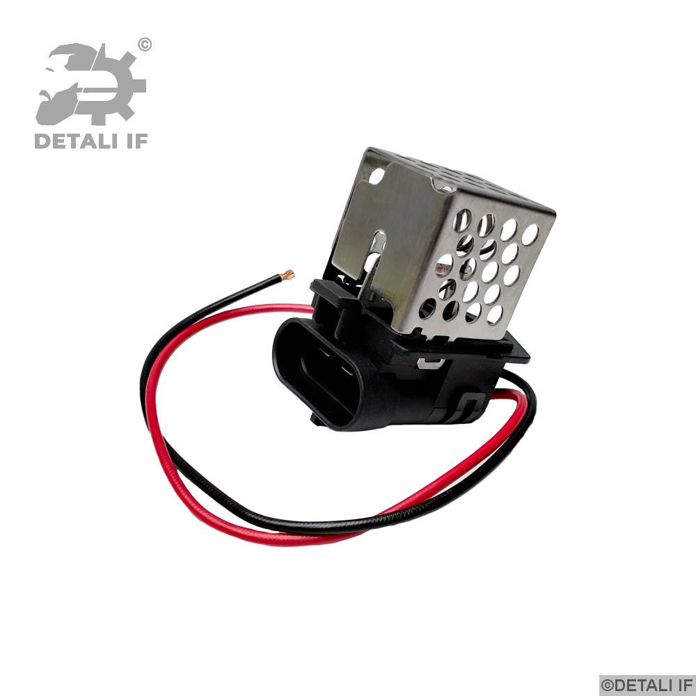

Astra G Резистор вентилятора радиатора Opel 1341386 134503071 13205947 134503068 0130303314