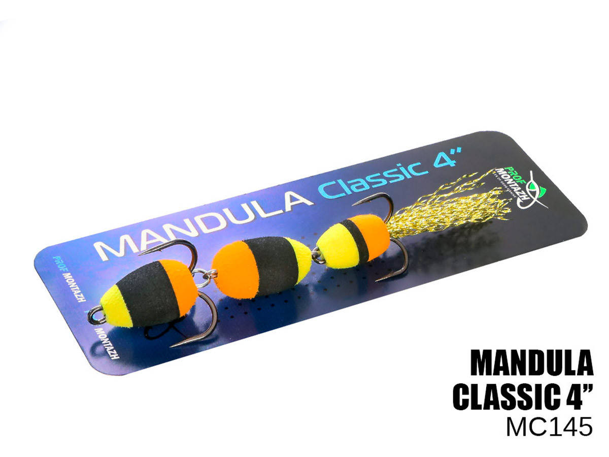 

Мандула Classic 3 сегмента 100мм 145