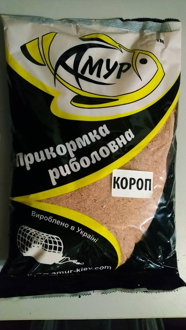 

Прикормка АМУР Карп 1кг