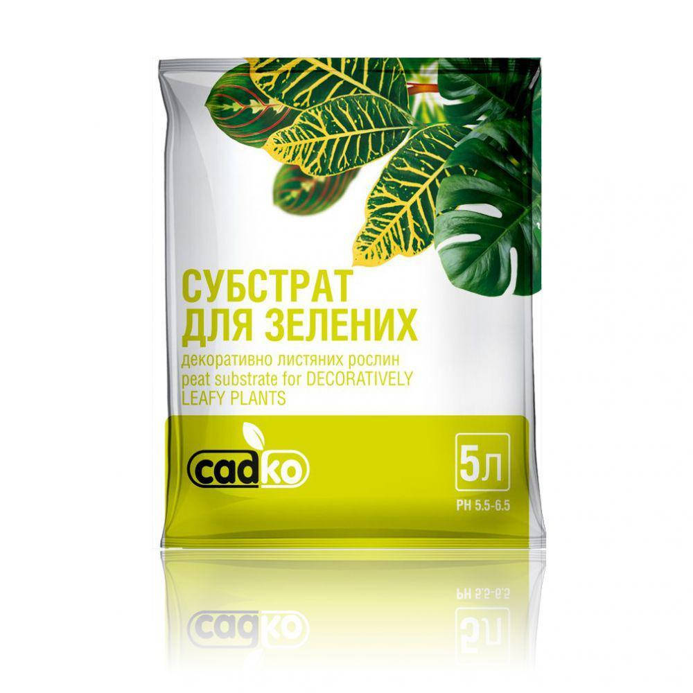 

Субстрат для декоративно лиственных "Садко", 5 л