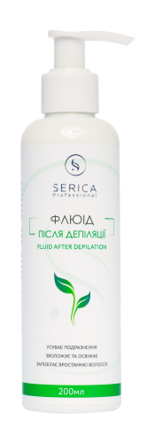 

Флюид после депиляции Serica Professional 200мл.