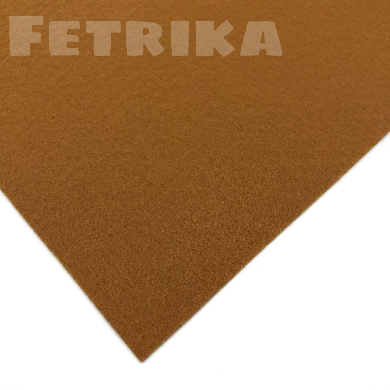 

Фетр корейский жесткий 1,2 мм, 20*30 см, МОЛОЧНЫЙ ШОКОЛАД, № 942