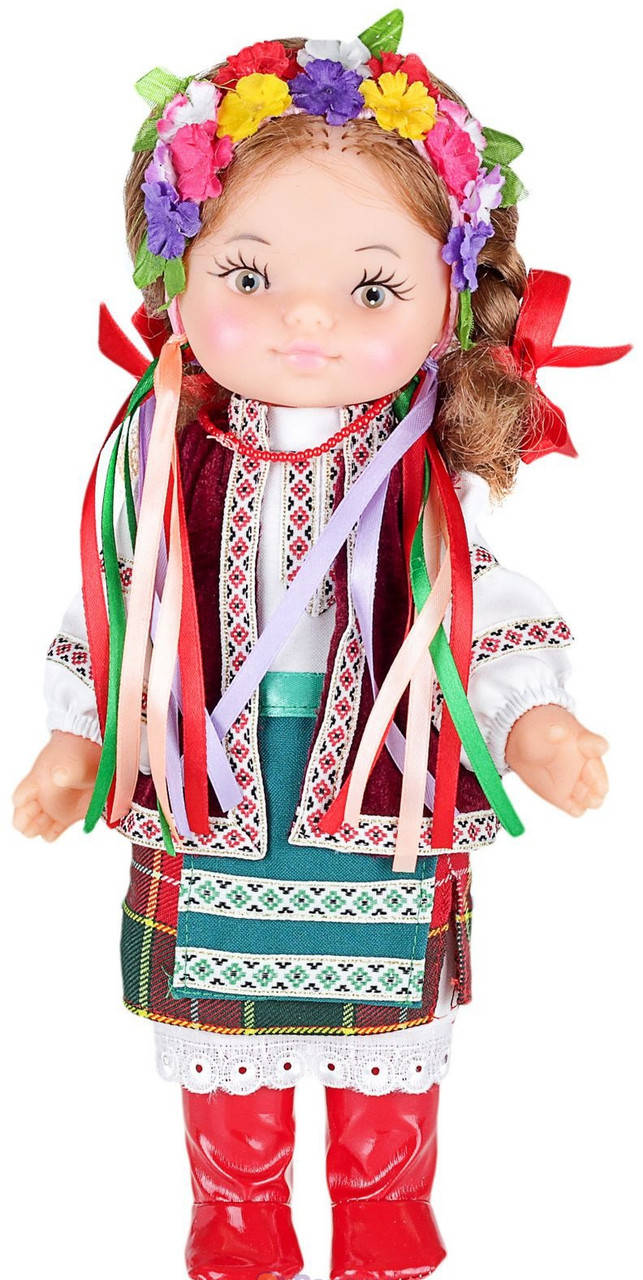 

Кукла "УКРАИНКА" В СВИТКЕ (35 см)