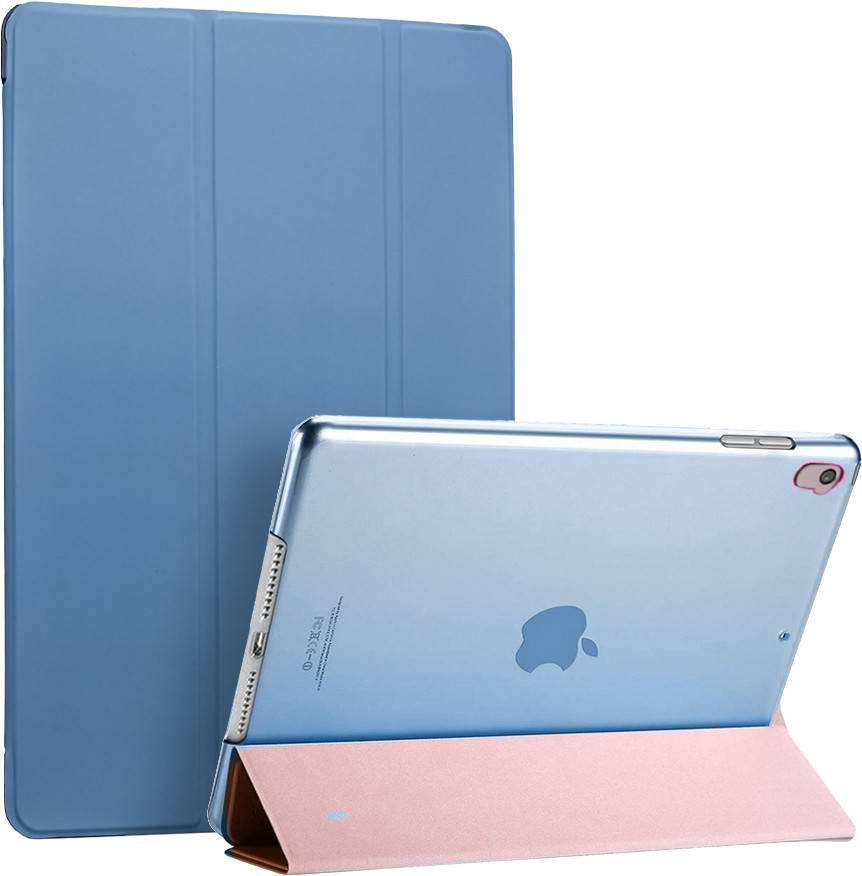 

Чехол Smart Case iPad Air 2019 10.5 Silk Magnet Light Blue (Айпад Аир 3), Синий