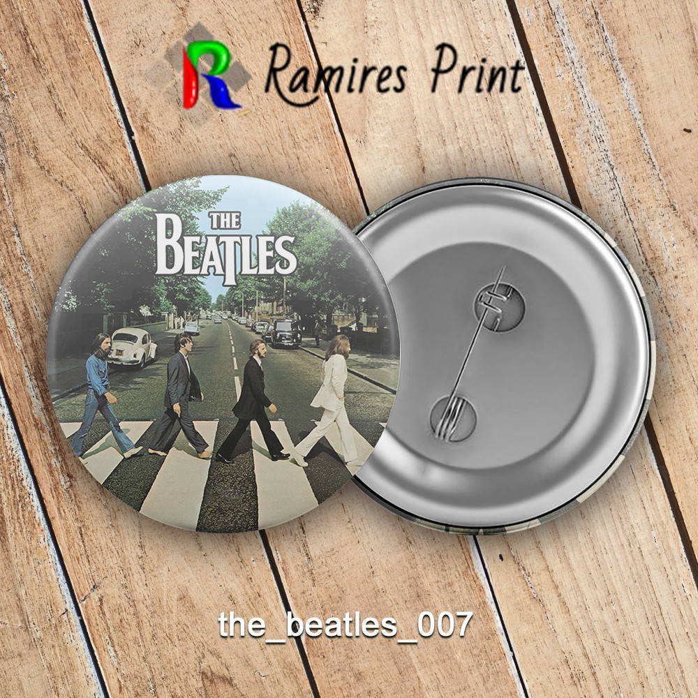 

Значок рок The Beatles 007