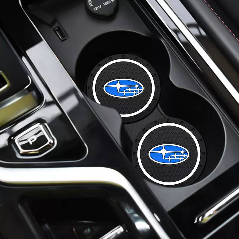 

Антискользящий коврик в подстаканники Subaru (Субару)
