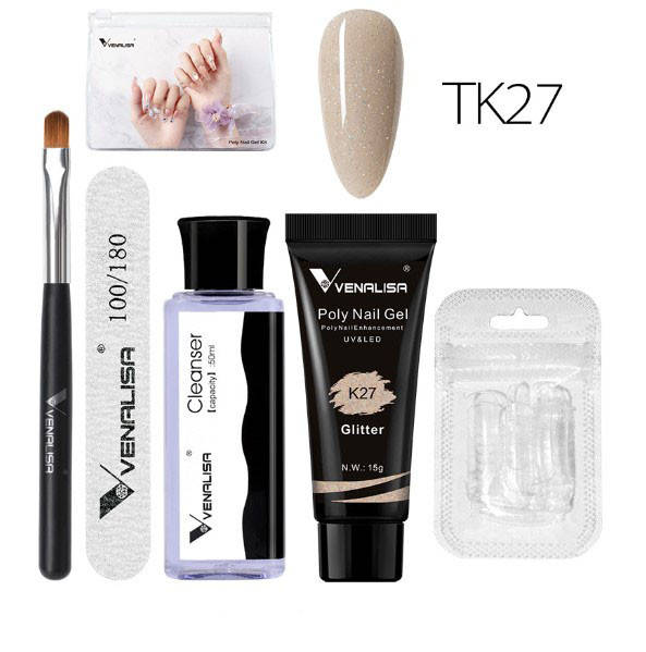 

Набор полигеля Venalisa TK №27, 15 г