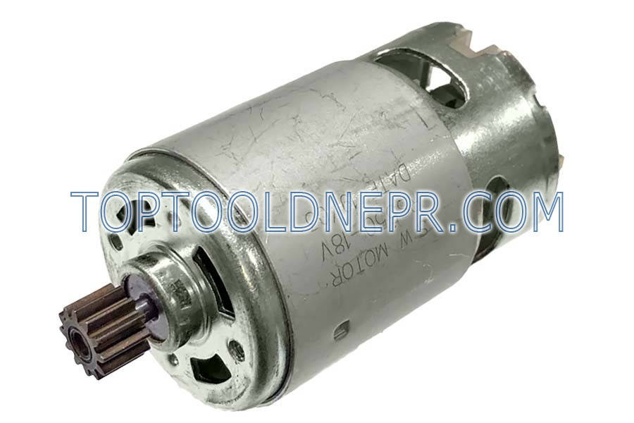 

Двигатель для шуруповерта 18V, 10мм шестерня, 12 зубов