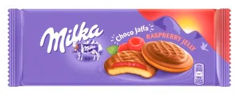 

Печенье Milka Choco Jaffa Raspberry Jelly 147 г