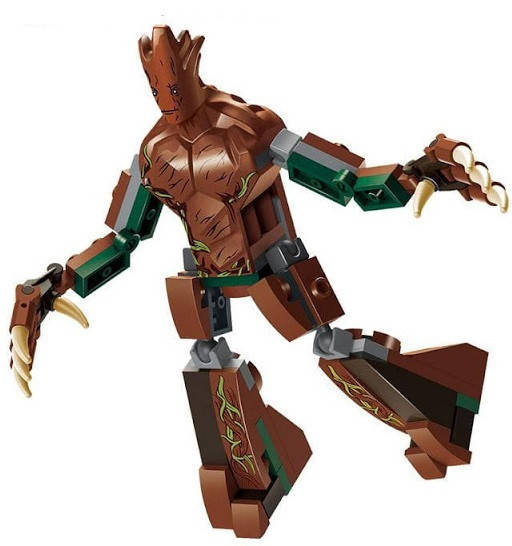 

Фигурки Marvel Марвел супер-герои мстители Грут Groot Стражи Галактики Guardians of the Galaxy