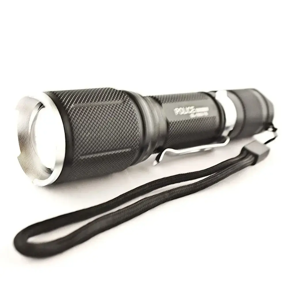 

Тактический фонарь Bailong BL-1860-T6 50000W (sp_3863), Черный
