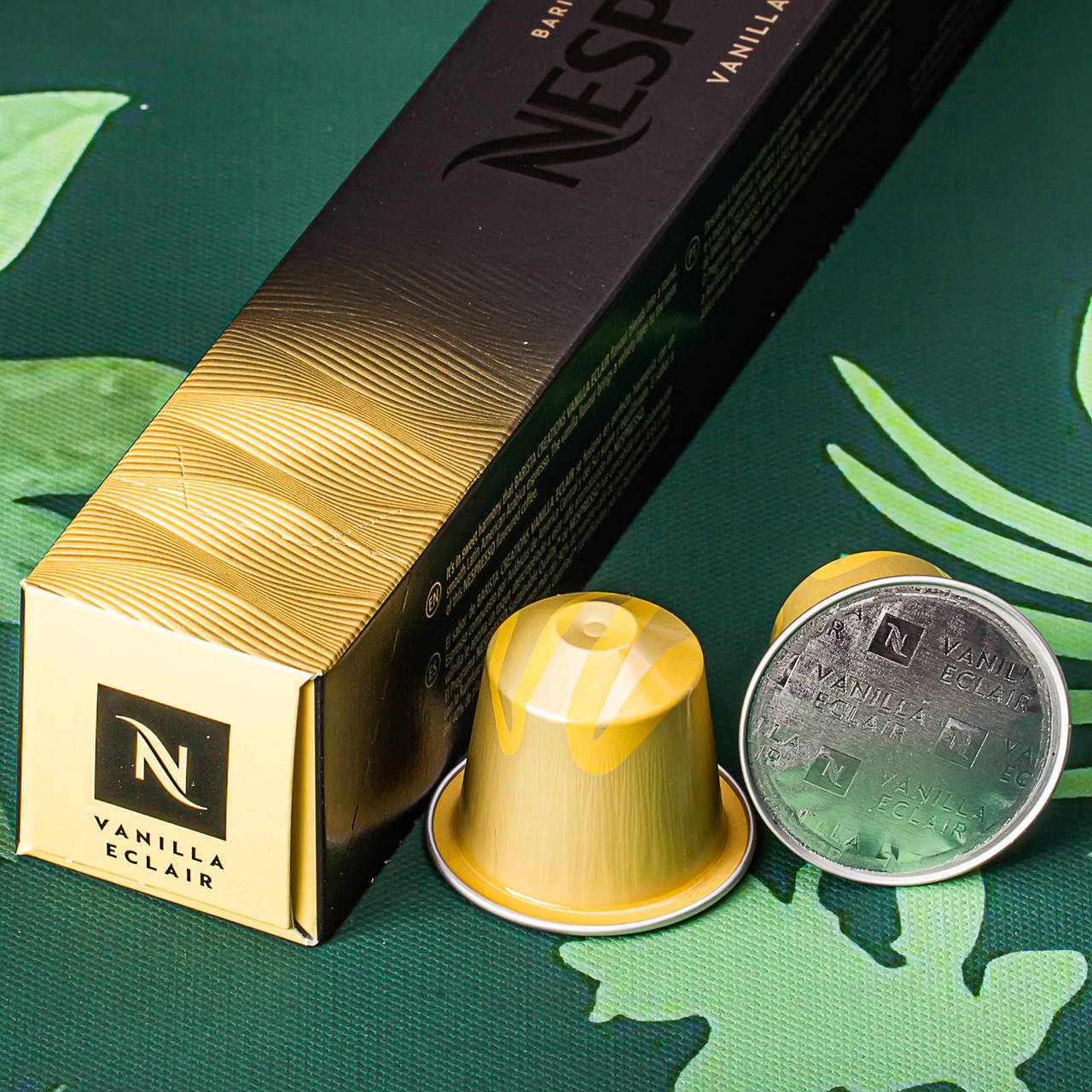 

Nespresso капсулы Barista Creations Vanilla Eclair (Ваниль Эклер), Швейцария (10шт)