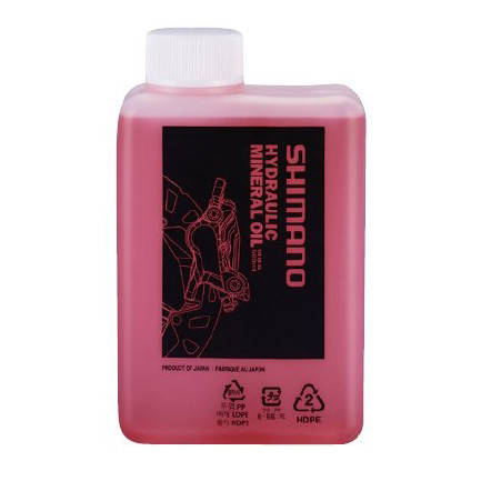 

Тормозная жидкость (минеральное масло для гидравлических тормозов) Shimano, 500 мл