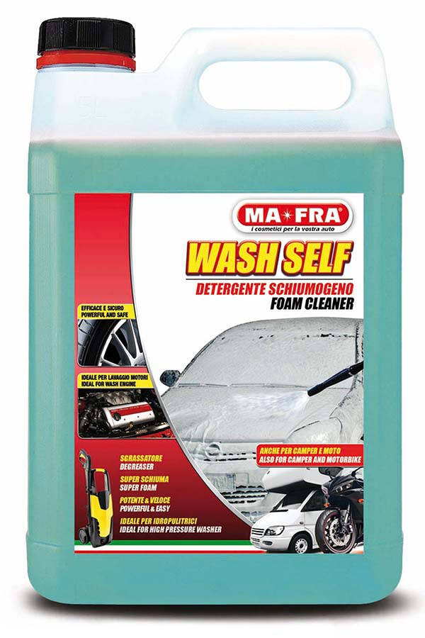 

Ma-Fra Активная пена WASH SELF (2в1 (канистра 5 кг) Италия
