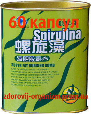 

Спирулина 60 капсул Вековой Восток