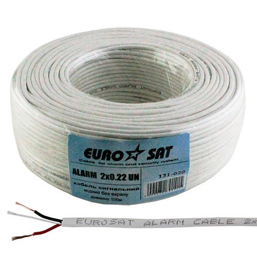 

Кабель сигнальный ALARM 4х0,22 медный без экрана Цена за 100м